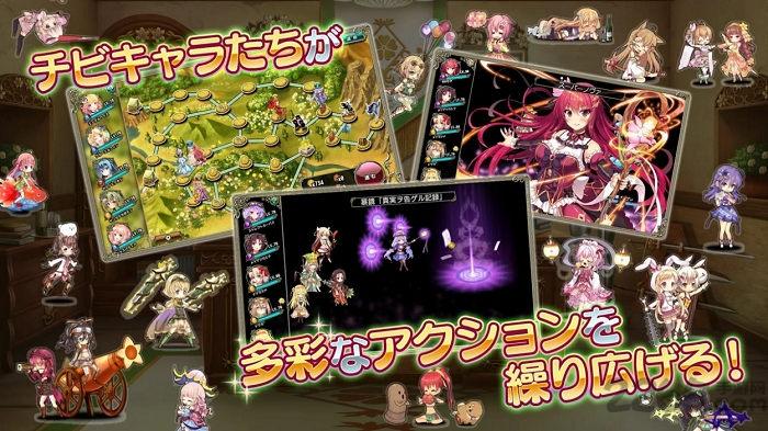美少女花骑士游戏下载,美少女花骑士,二次元手游