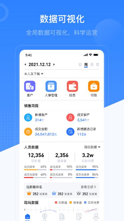 知行crm软件下载,知行crm,办公app
